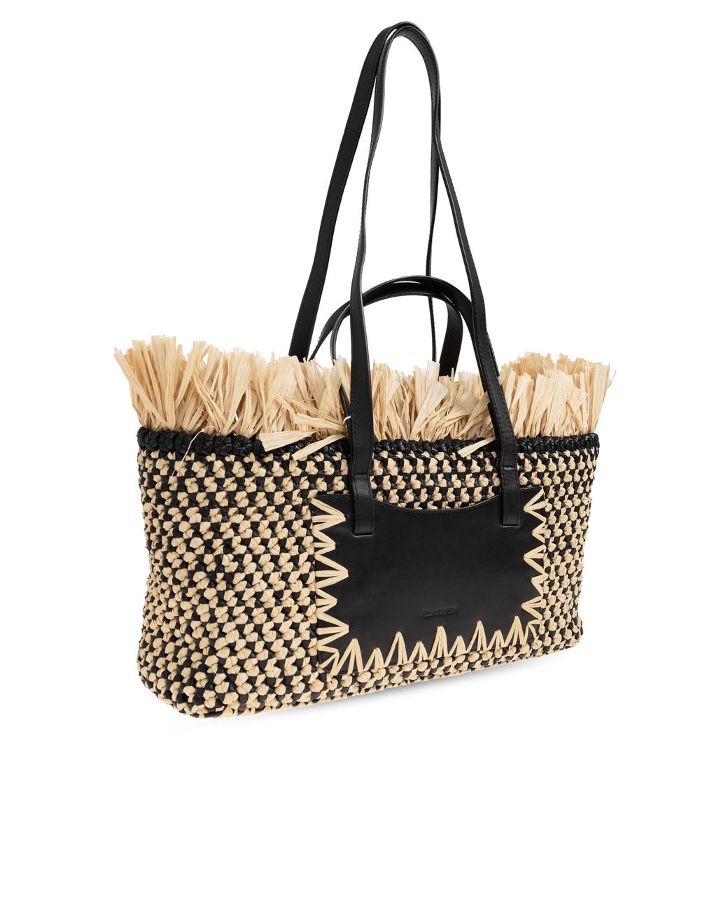 Ulla Johnson Black Shopper Bag 'Lali'