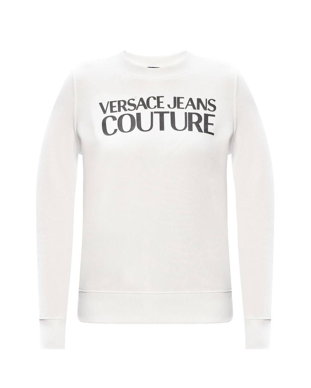 Versace jeans sweatshirt white Clearance