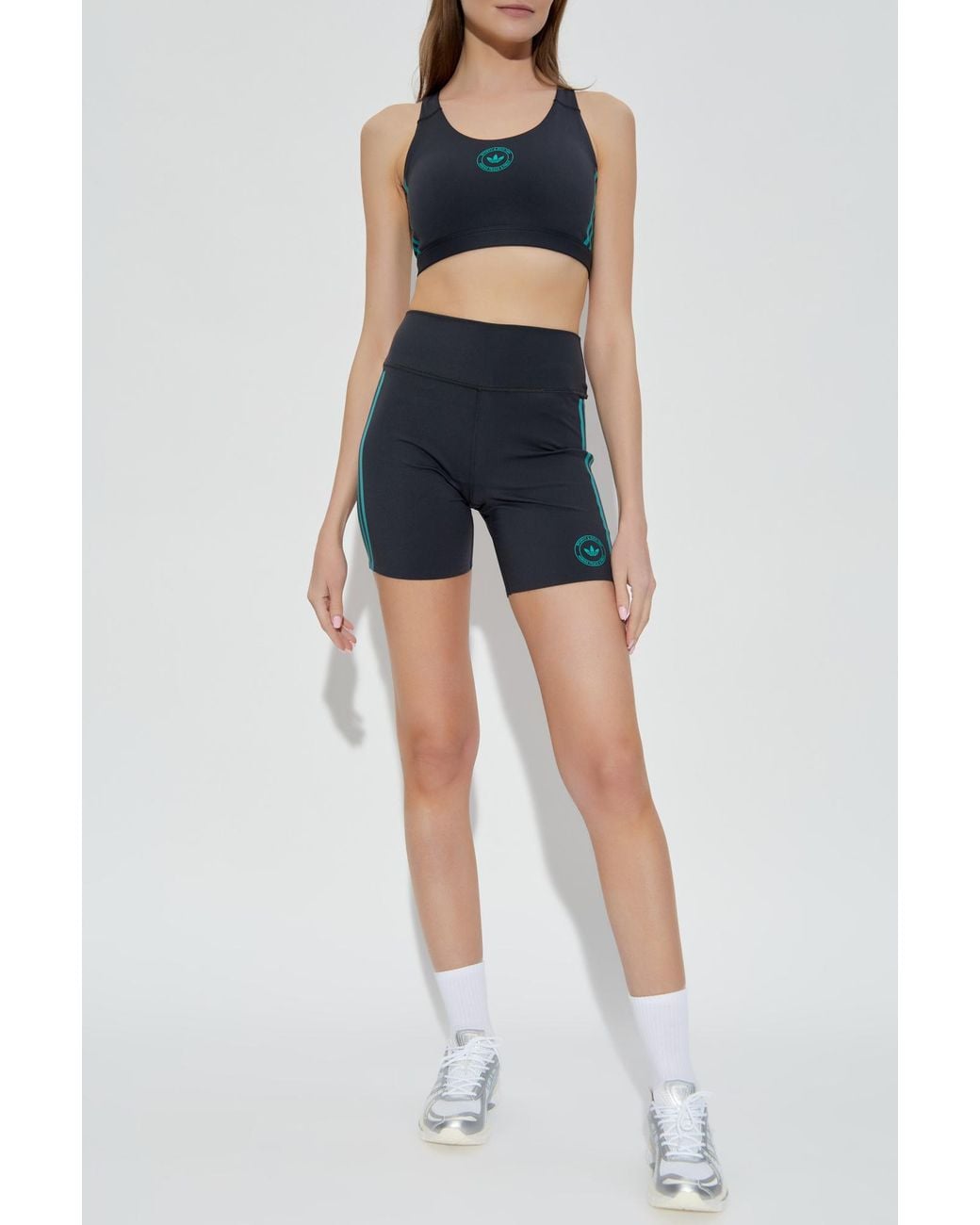 Adidas Originals Blue Adidas X Sporty & Rich