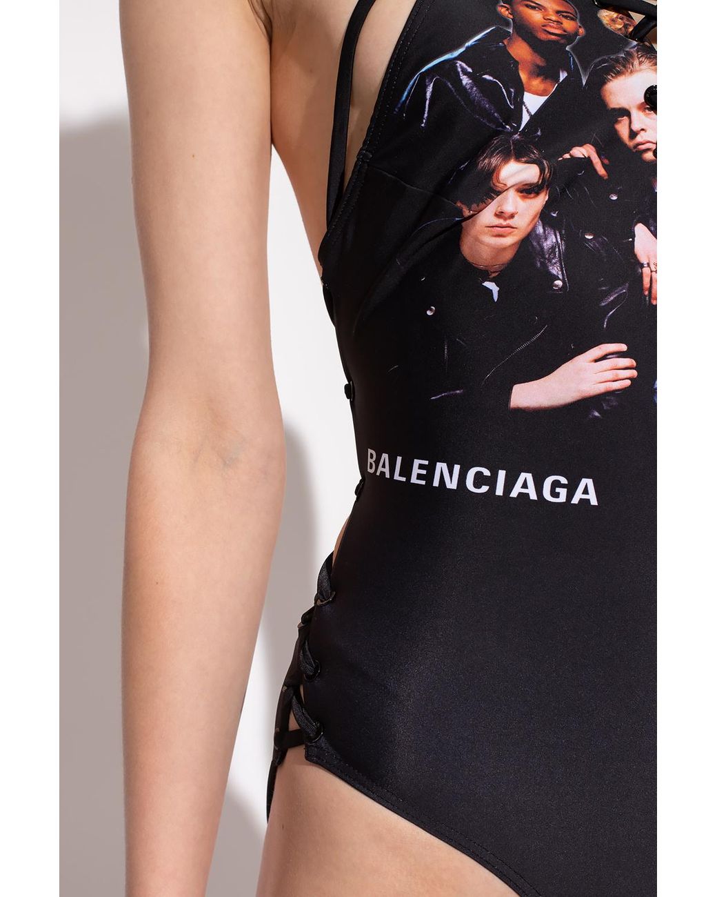 balenciaga-BLACK-One-piece-