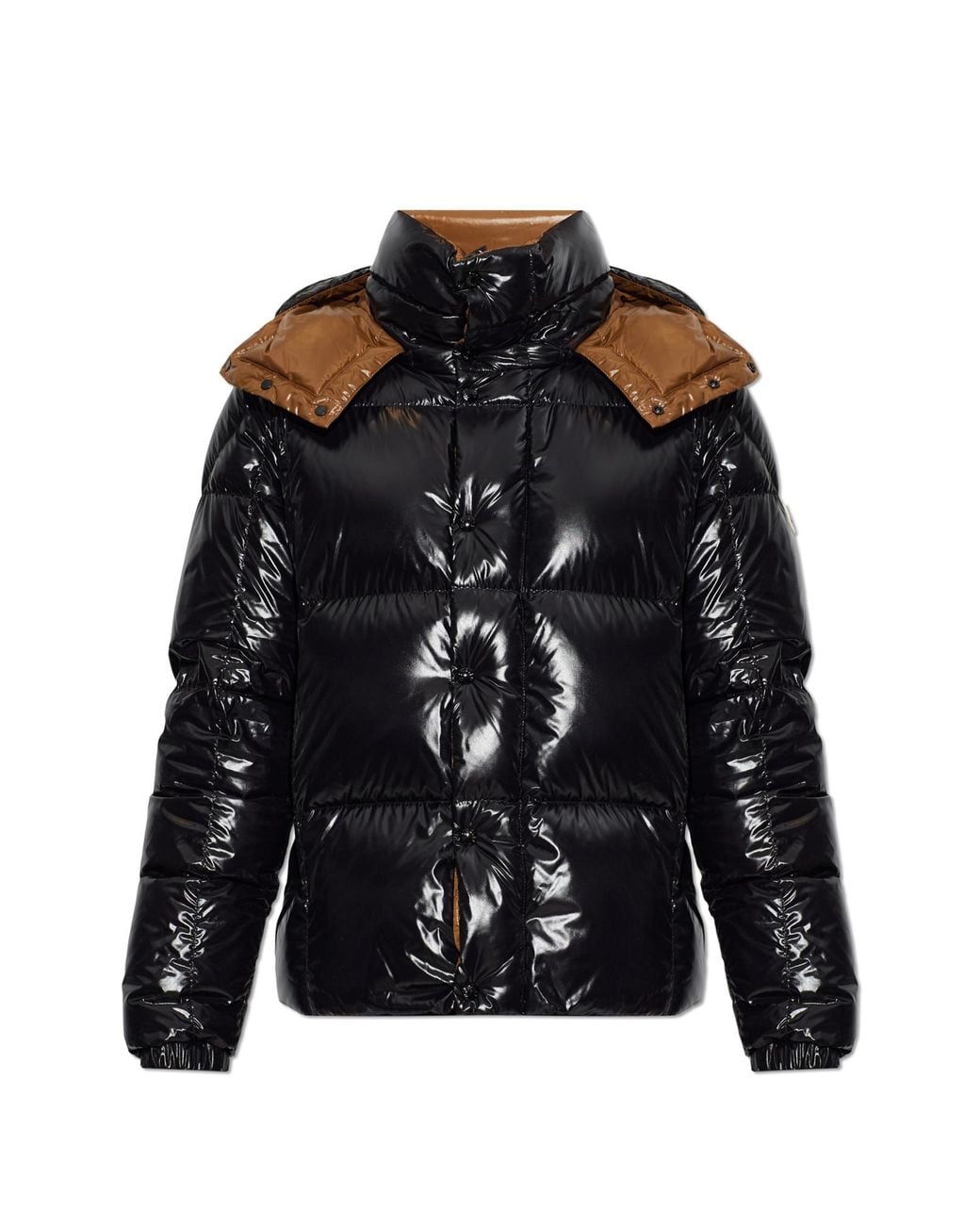 Moncler Black "Puffer Jacket 'Parana' for men