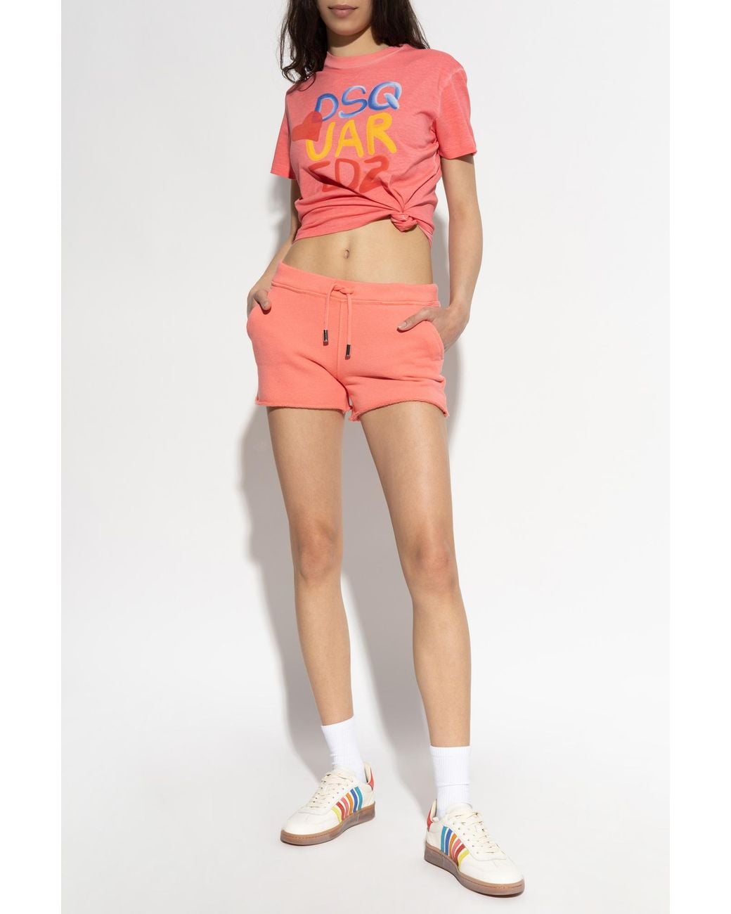 DSquared² Pink T-Shirt Capsule 'Summer Lovers'