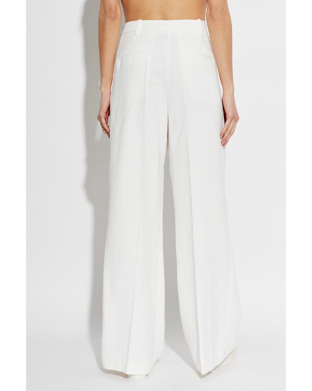 IRO White 'Helis' Trousers