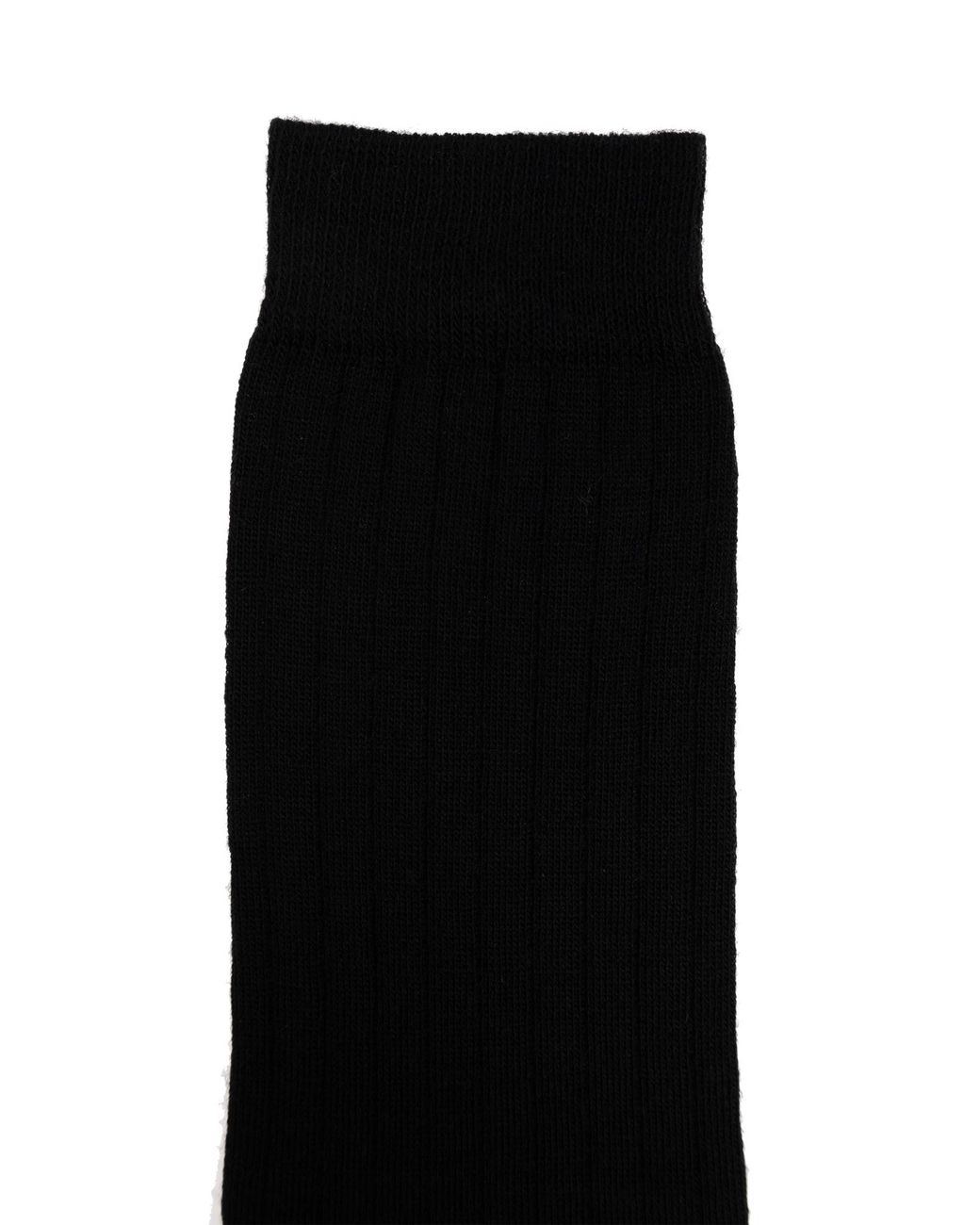 Maison Margiela Black Tabi Cut Socks for men