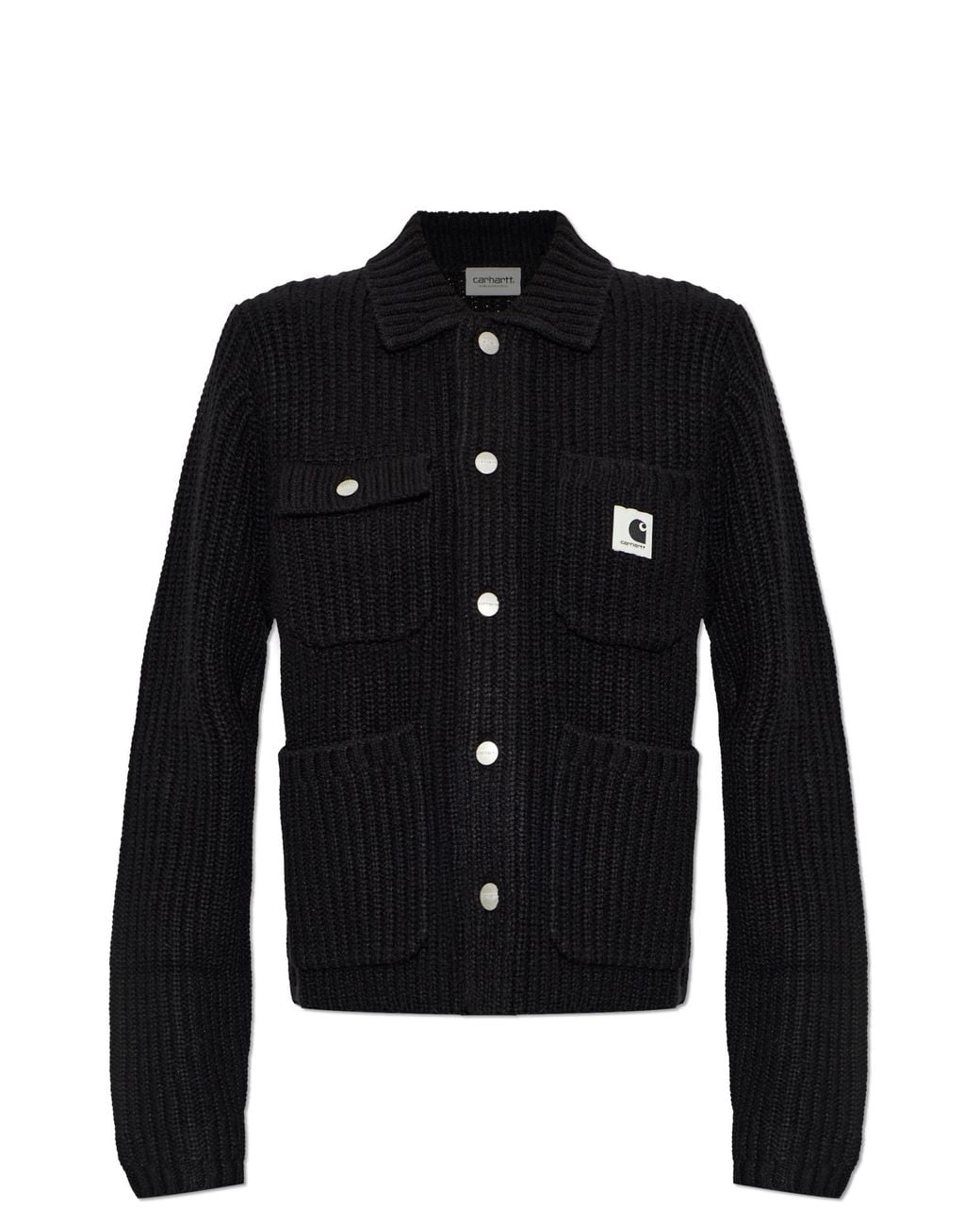 Carhartt Black 'Michigan' Cardigan
