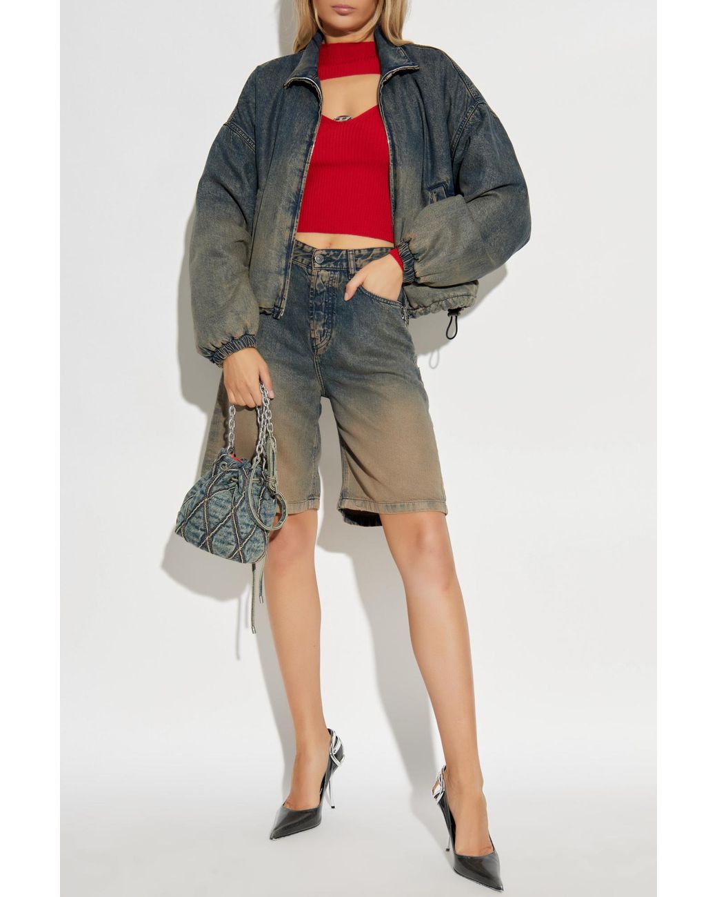 DIESEL Red Top 'M-Olina'