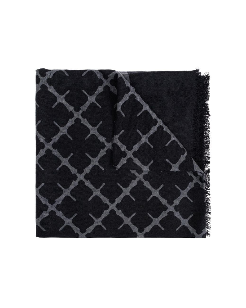 By Malene Birger Black Woolen Scarf