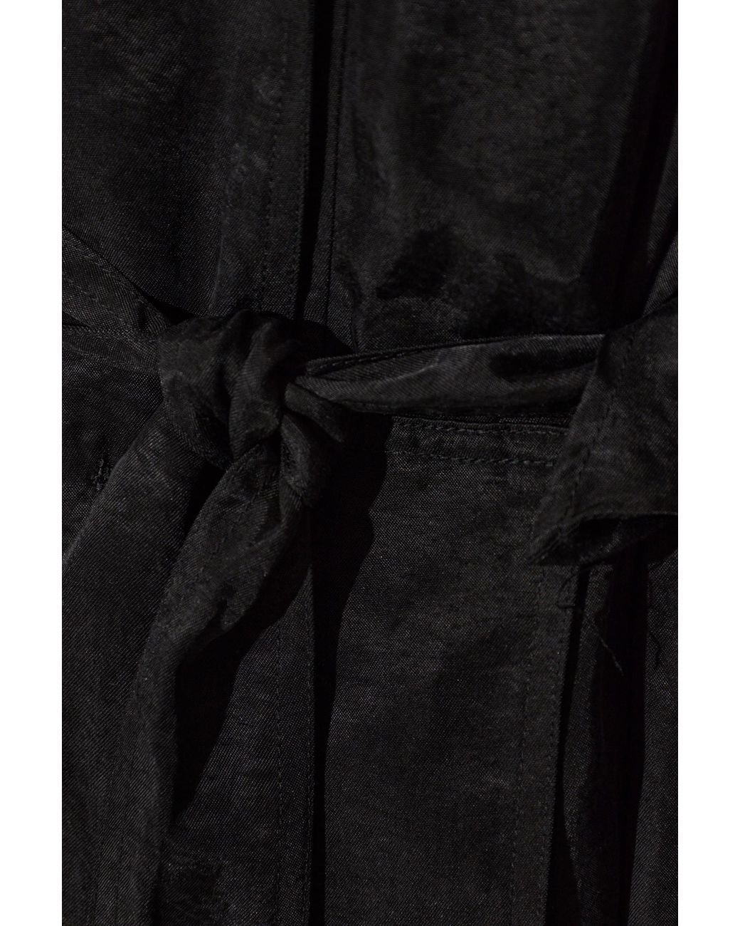 AllSaints Black "Linnie" Coat