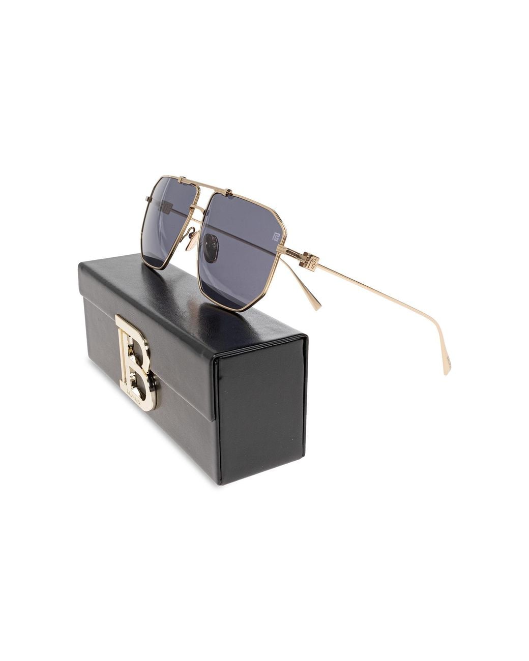 Balmain Black 'Dean' Sunglasses