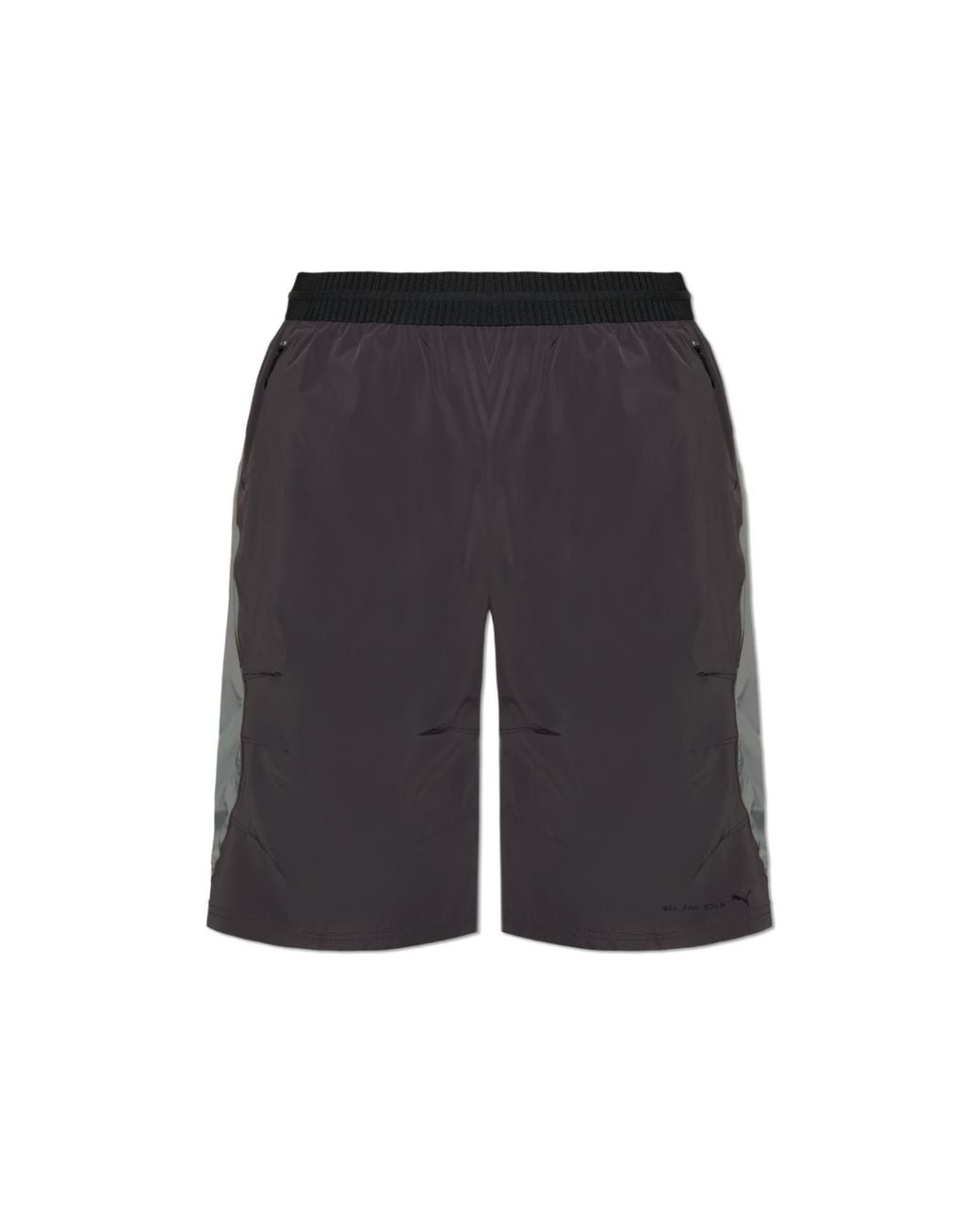 PUMA Black Training Shorts for men