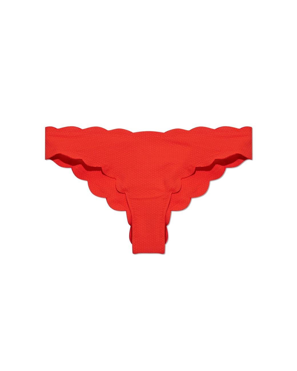 Marysia Swim Red Bottom Of A Swimsuit