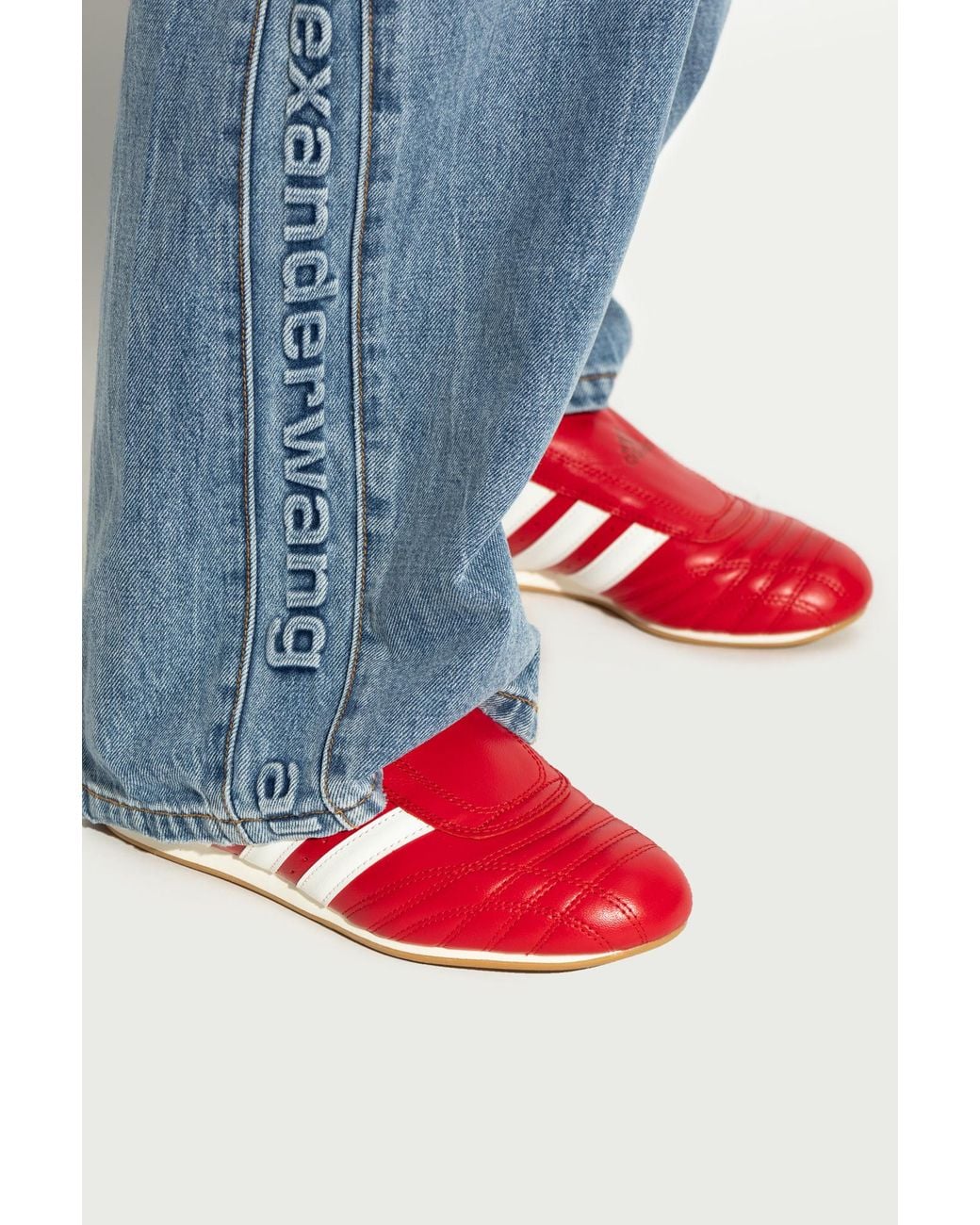 Adidas Originals Red Sneakers