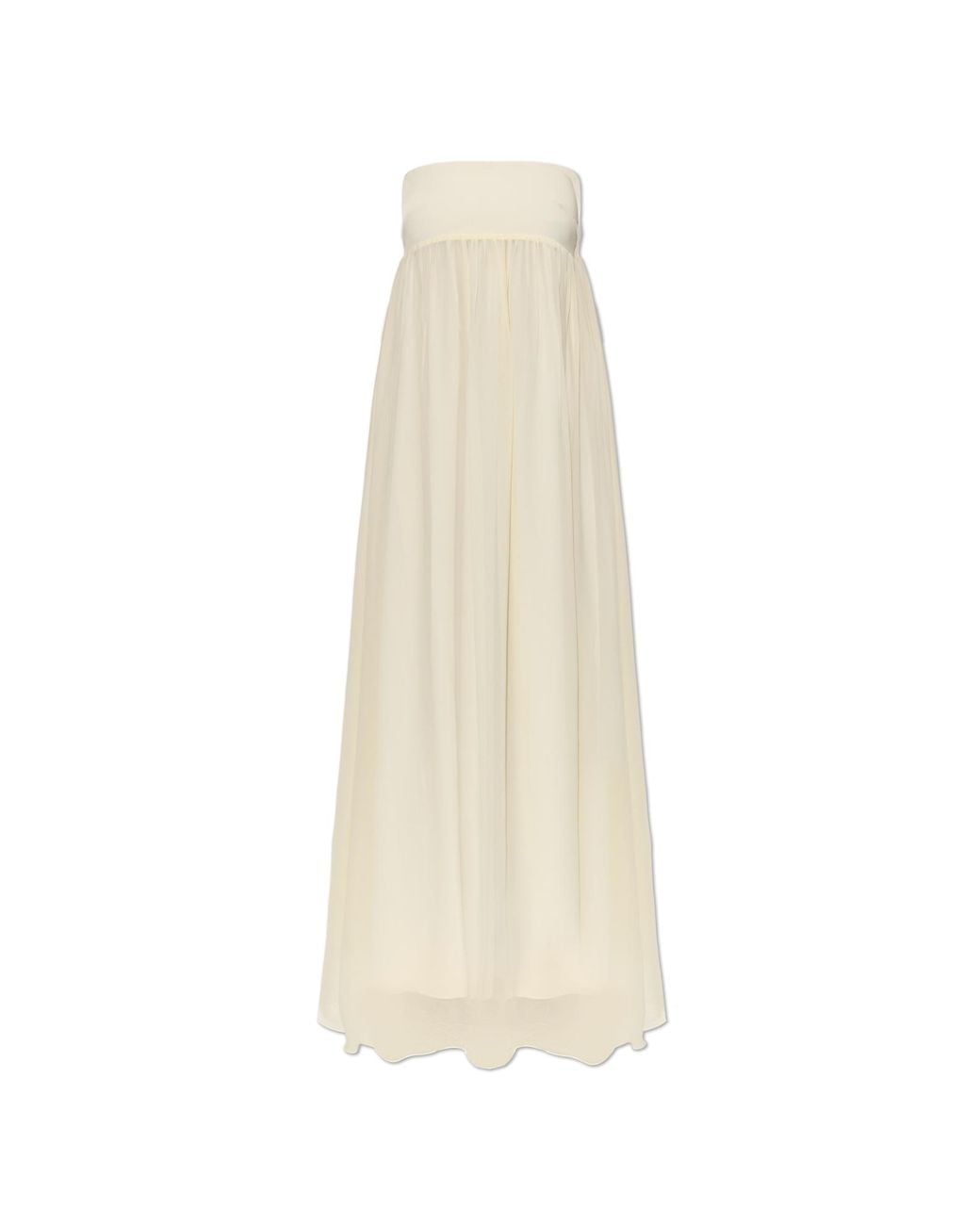Posse White "Solene" Dress
