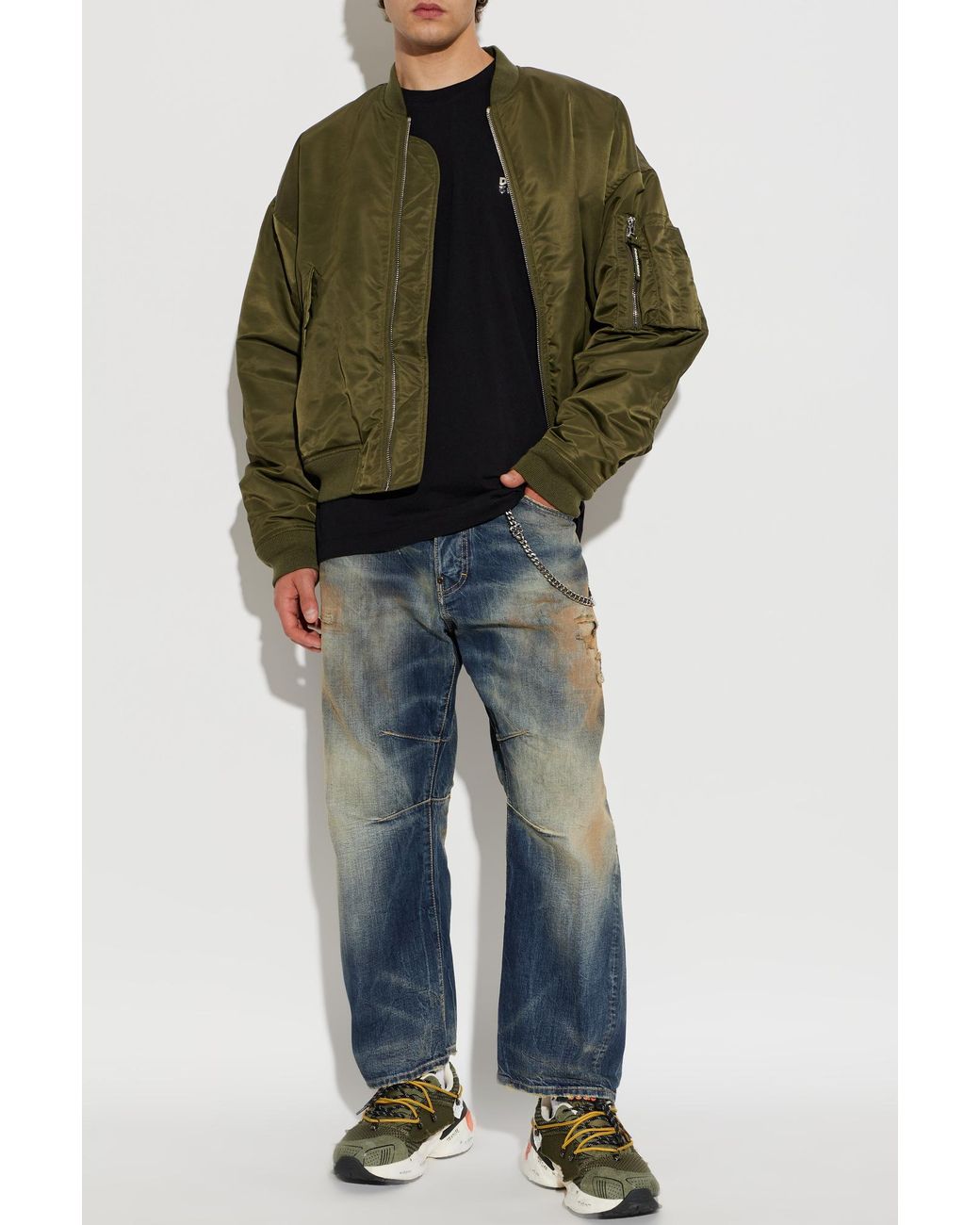 DSquared² Blue 'Kawaii' Jeans for men