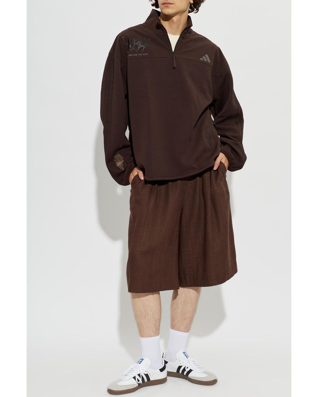 Adidas Originals Brown Adidas X Arte Antwerp for men