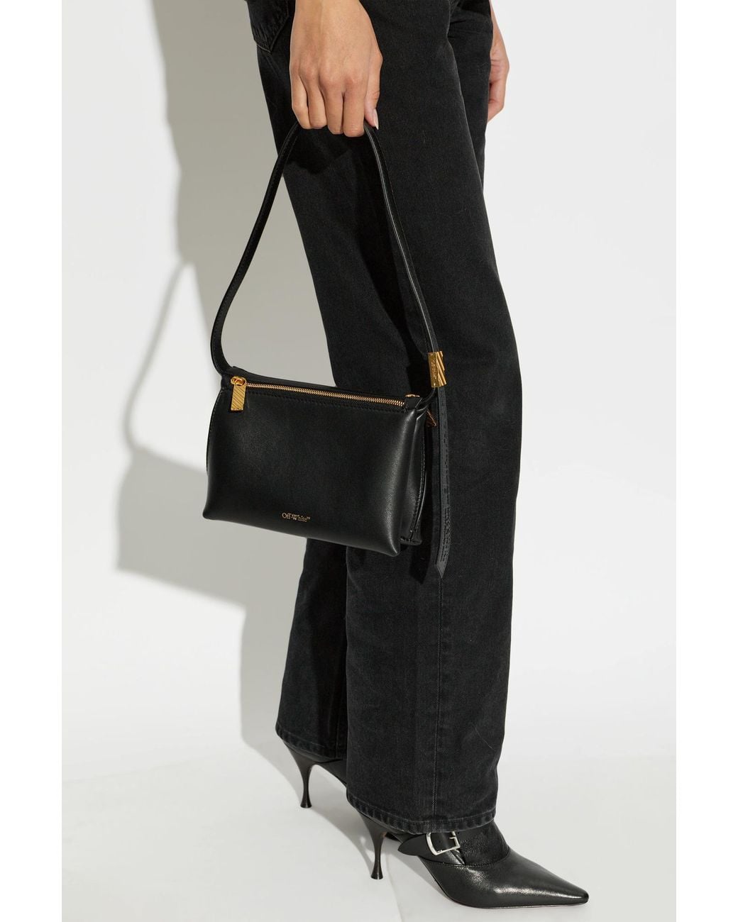 Off-White c/o Virgil Abloh Black Bag 'Sandbag 404 Small'