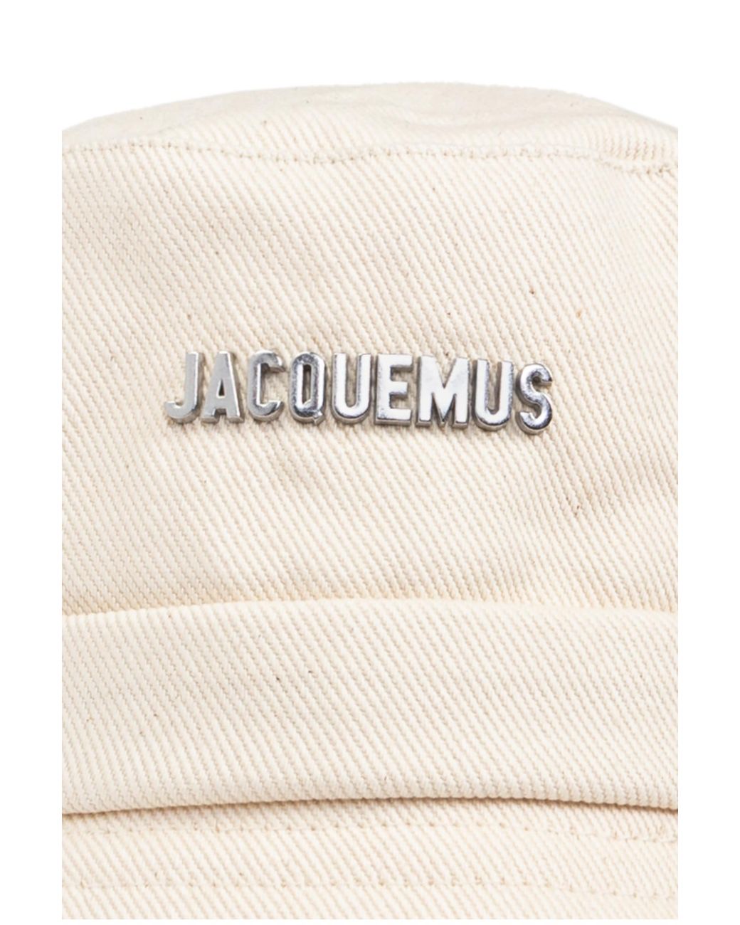 Jacquemus Natural Hat 'Le Bob'