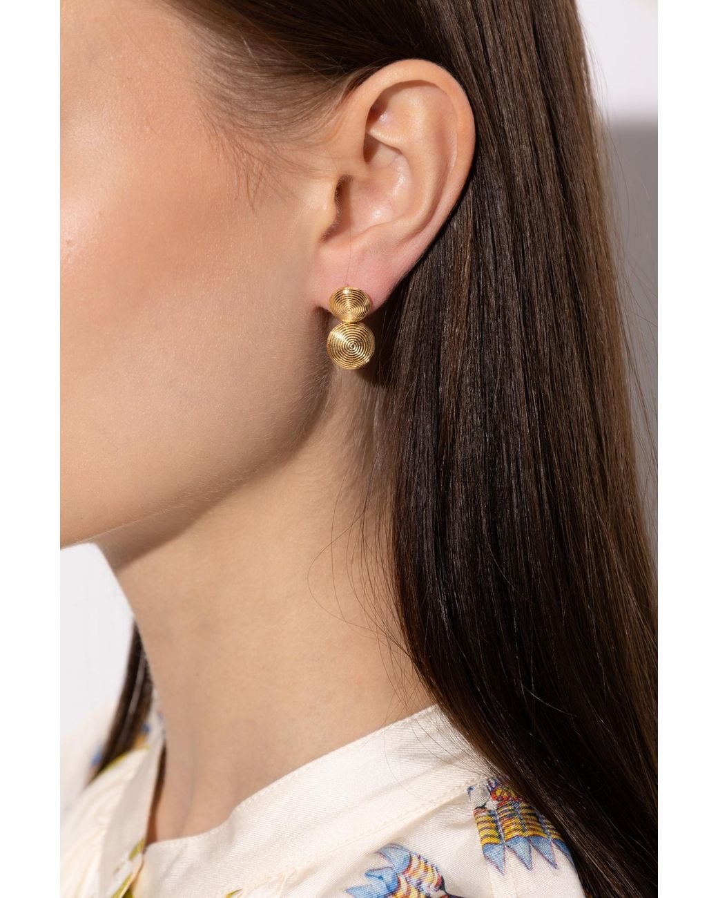 LIE STUDIO Natural "Rita" Earrings