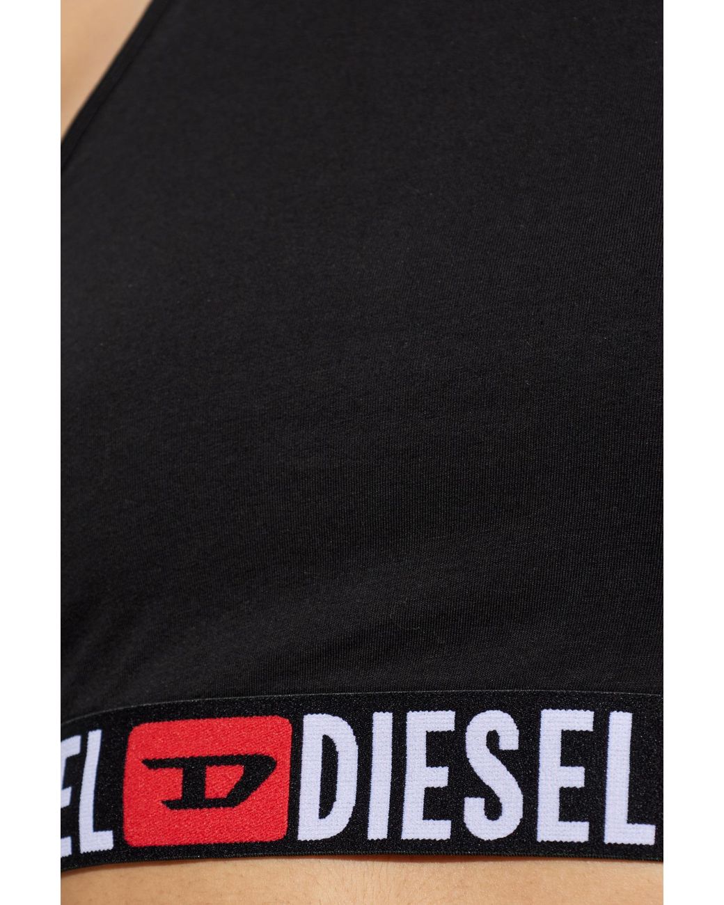 DIESEL Black Top 'Sandra-D-Core'