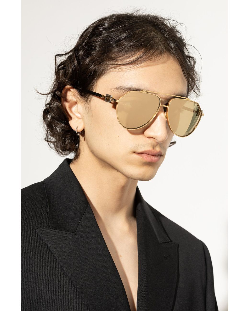 Dolce & Gabbana Natural Sunglasses for men