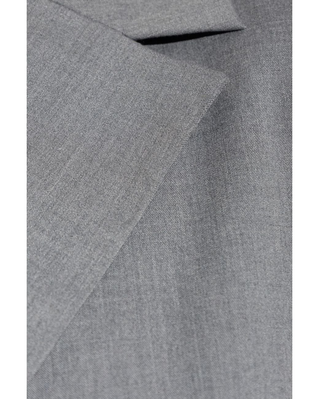 Samsøe & Samsøe Gray Jacket 'Sarila'