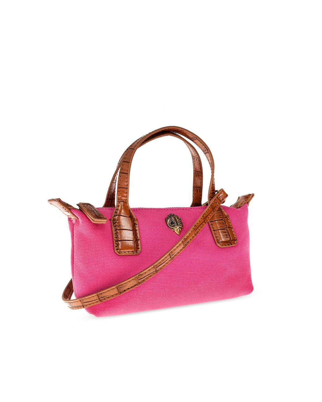 Kurt Geiger Pink 'Sloane Tiny' Bag