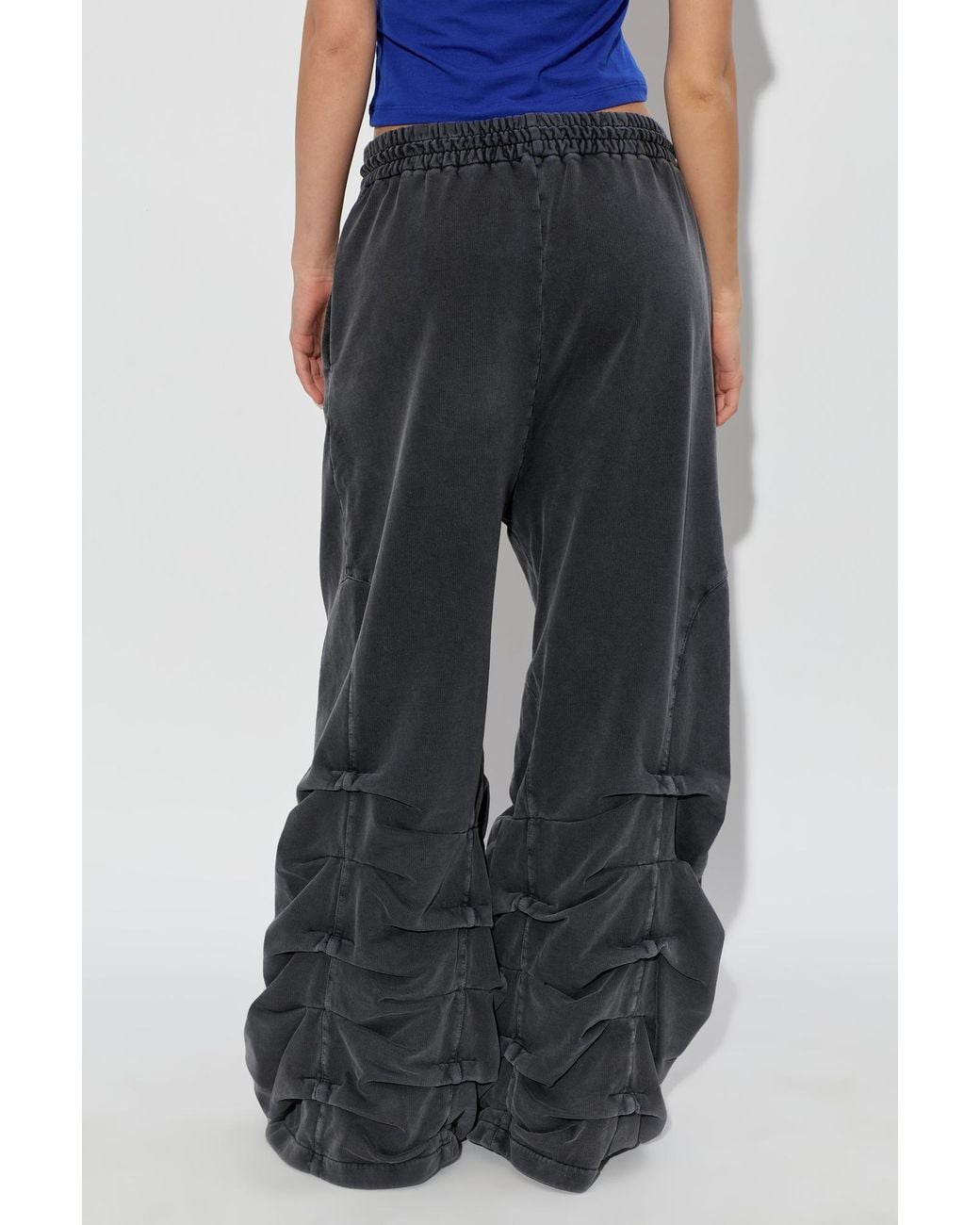 AVAVAV Blue Draped Sweatpants