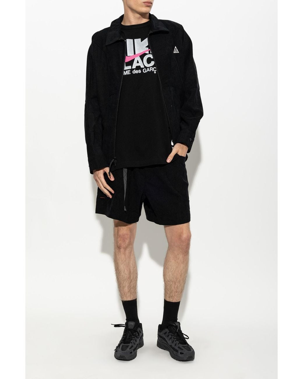 Comme des Garçons Black Comme Des Garçons X Nike for men
