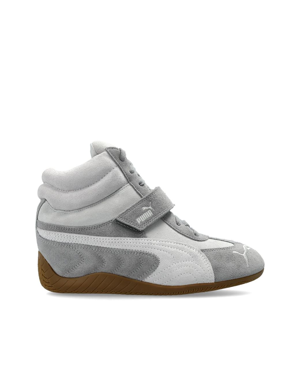 PUMA Gray Wedge Sports Shoes 'Speedcat Wedge Wns'