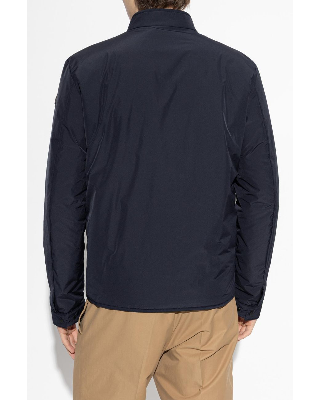 Moncler Blue "Zonda" Down Jacket for men