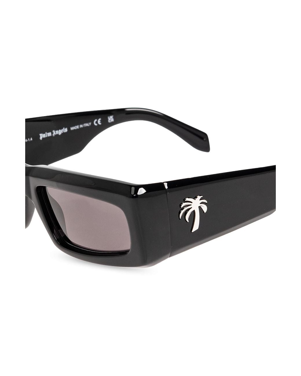 Palm Angels Black Sunglasses