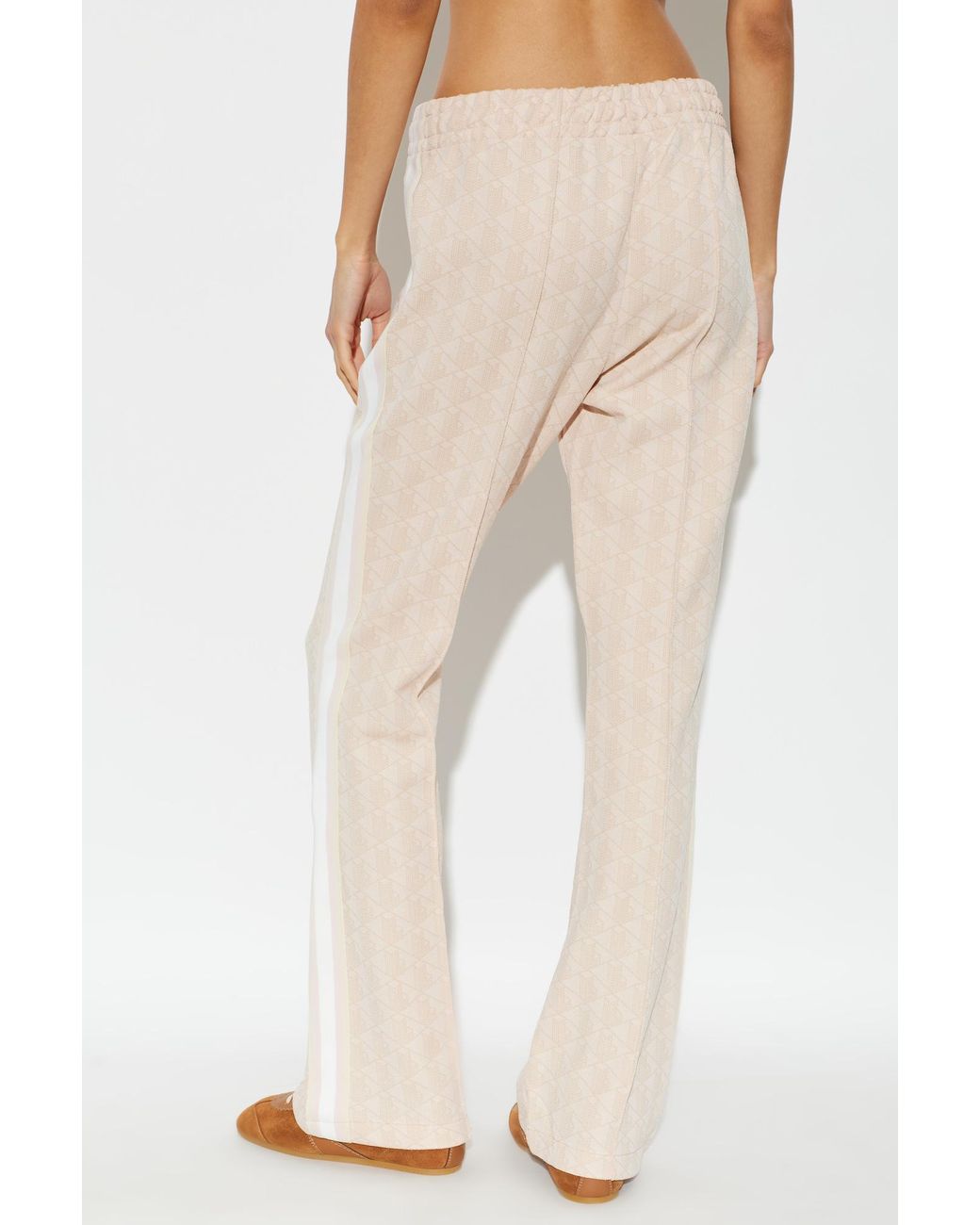 Lacoste Natural Monogram Sweatpants