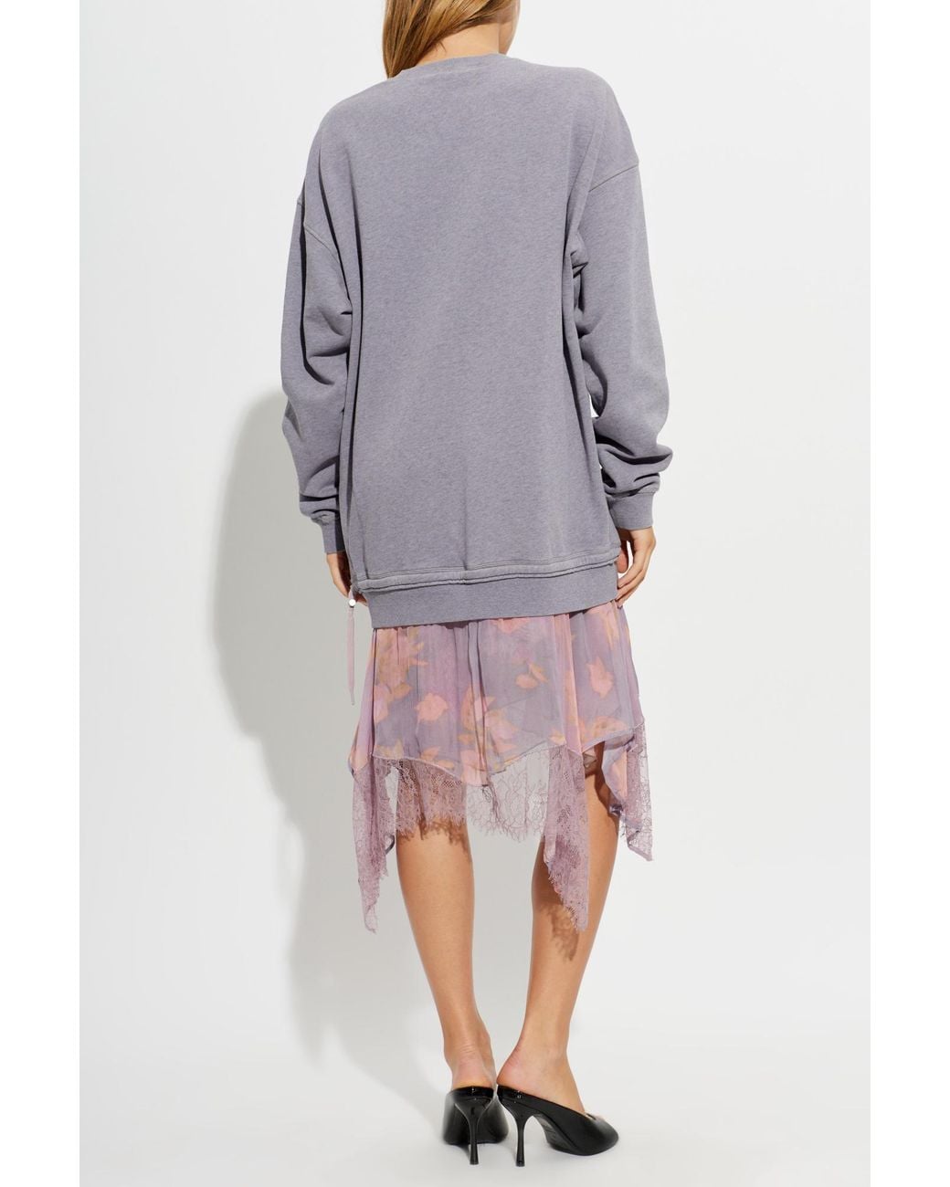 DIESEL Purple 'D-Orely' Dress