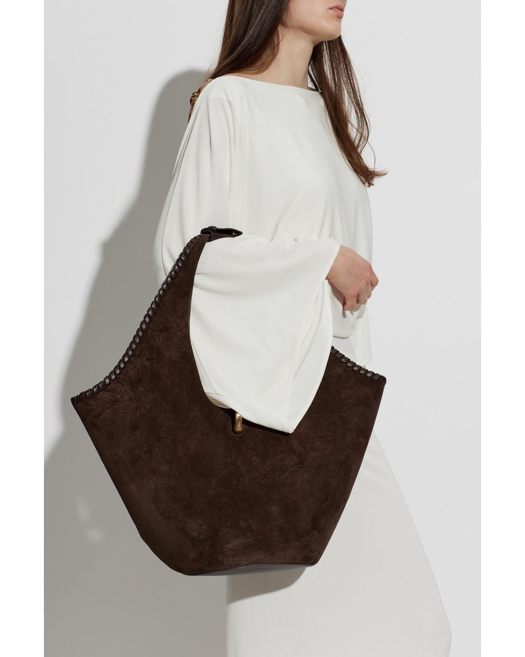 Cult Gaia Brown 'Nova' Bag
