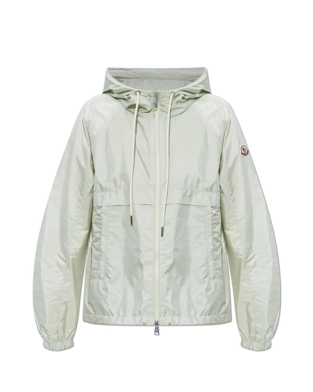 Moncler White Jacket "Coquelicot"