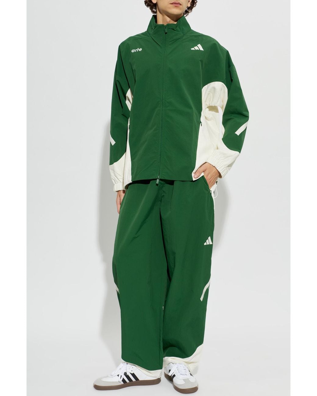 Adidas Originals Green Adidas X Arte Antwerp for men