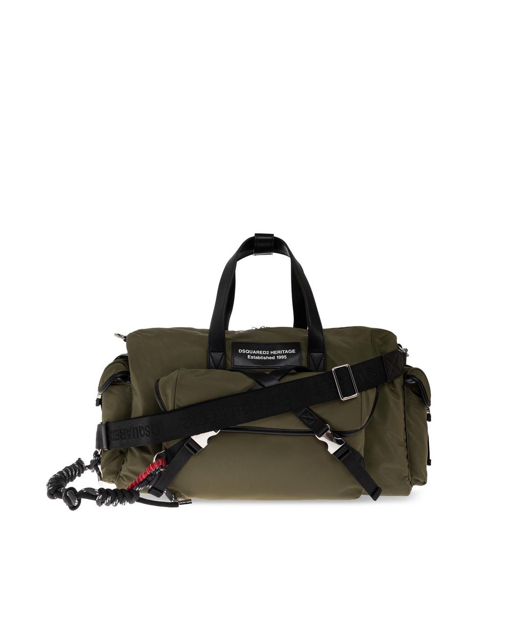 DSquared² Black Hand Luggage Bag for men