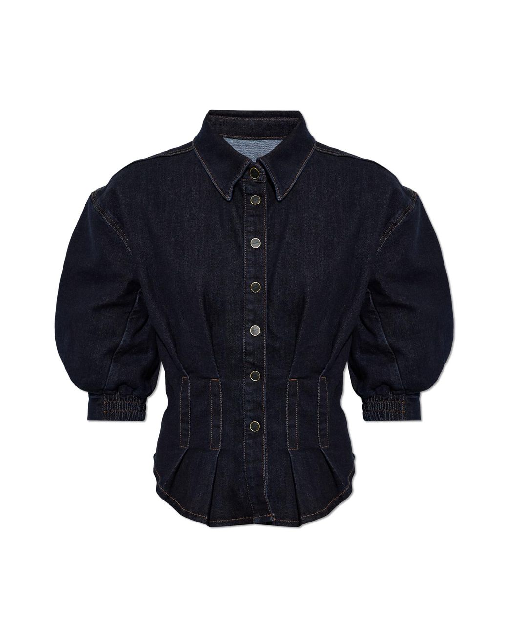 AllSaints Blue Denim Shirt 'Nancy'