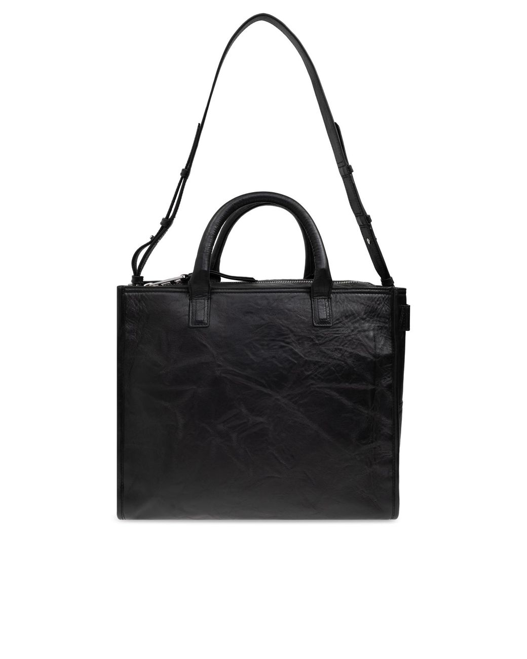 【関税込み】Angel Wings Shopper Bag - Zadig & Voltaire - Lea Angel Wings Shopper Bag - Zadig & Voltaire - Leather - Black