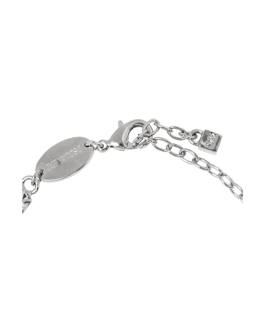 DSquared² Metallic Brass Bracelet for men