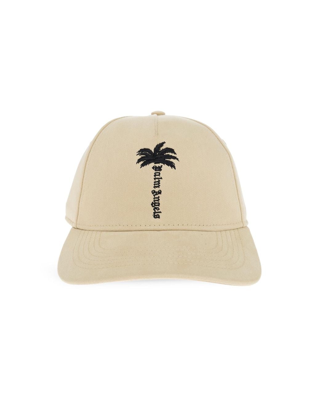 Palm Angels Natural Baseball Cap