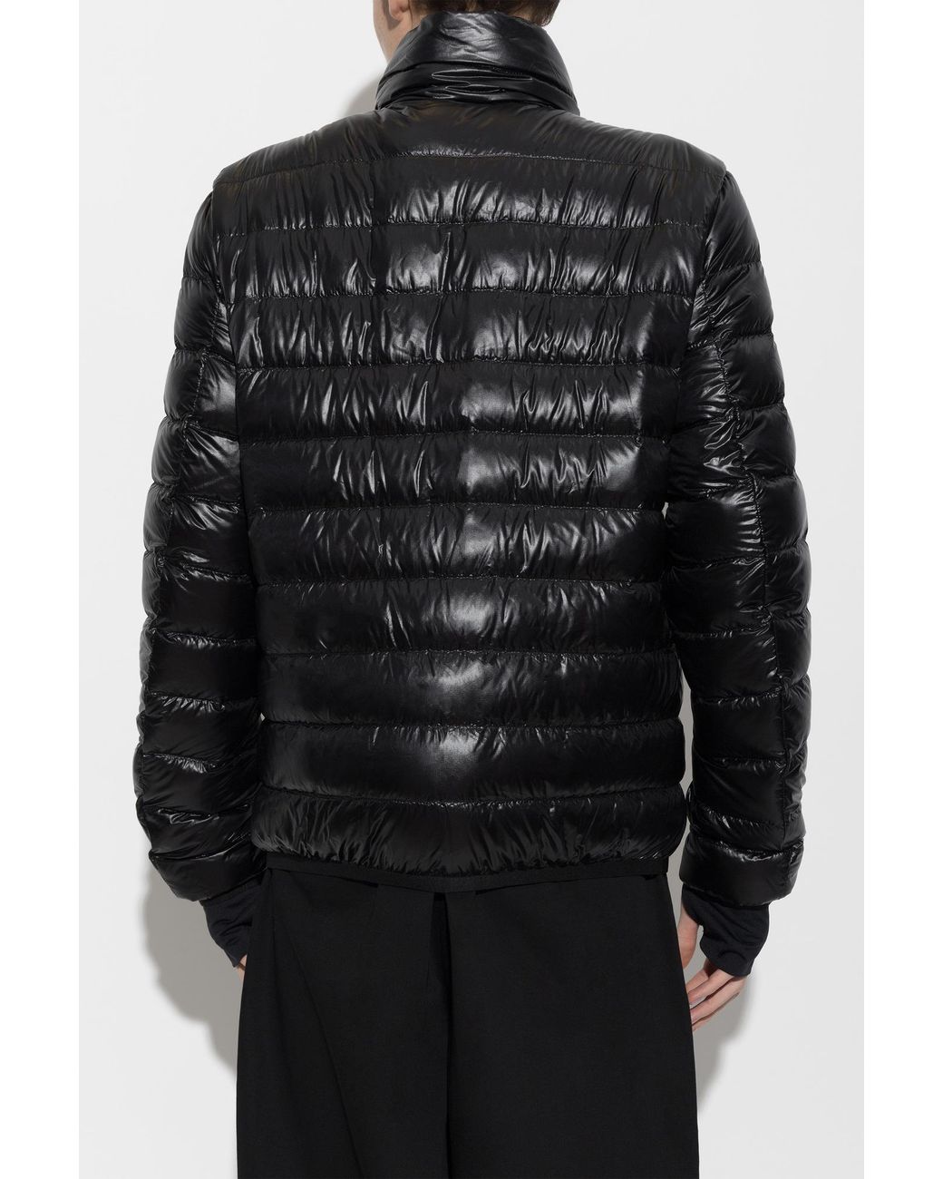 Moncler Black Performance & Style Down Jacket for men