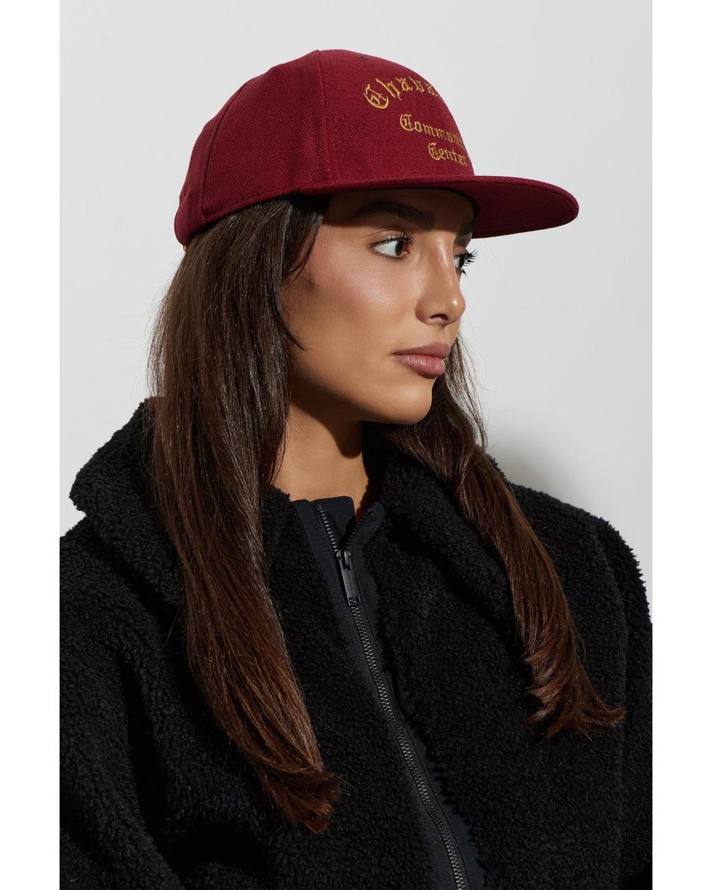 Willy Chavarria Red 'Chavarria Community Center' Cap
