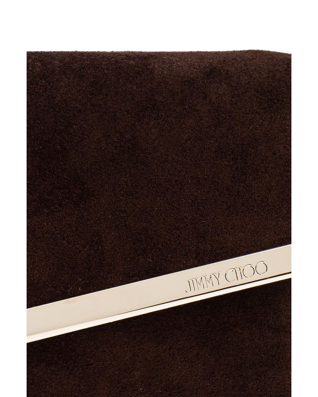 Jimmy Choo 'Emmie' Clutch in Black | Lyst Canada