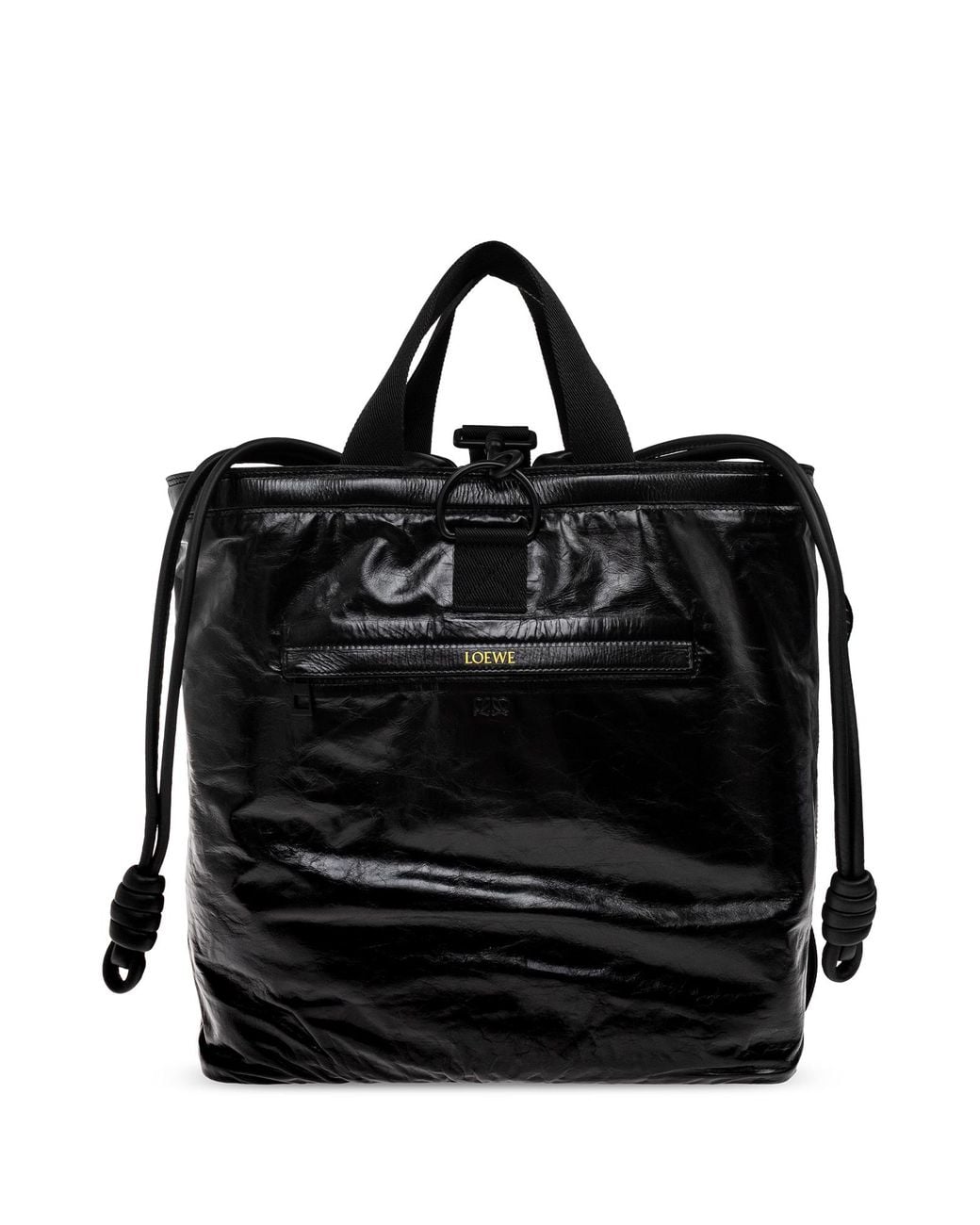 Loewe Blue Backpack "Squad" for men