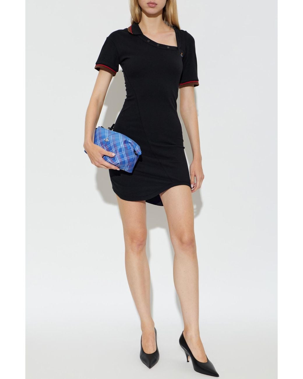 Vivienne Westwood Black 'Glory Polo' Dress