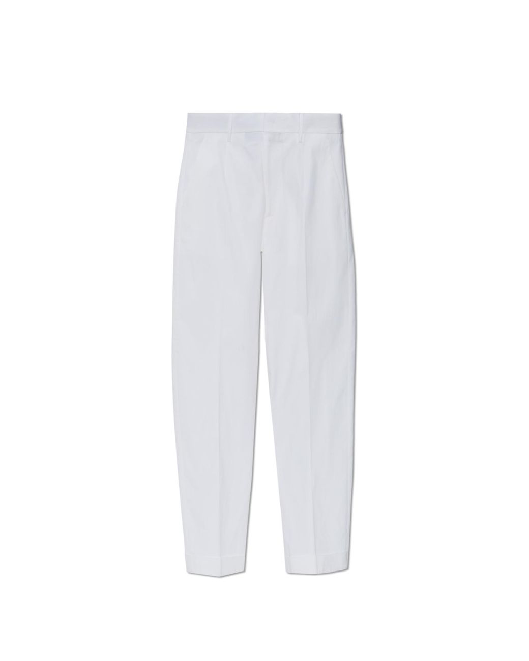 DSquared² White Trousers With Logo for men