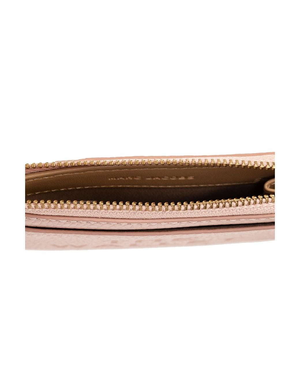 Marc Jacobs Pink Leather Wallet