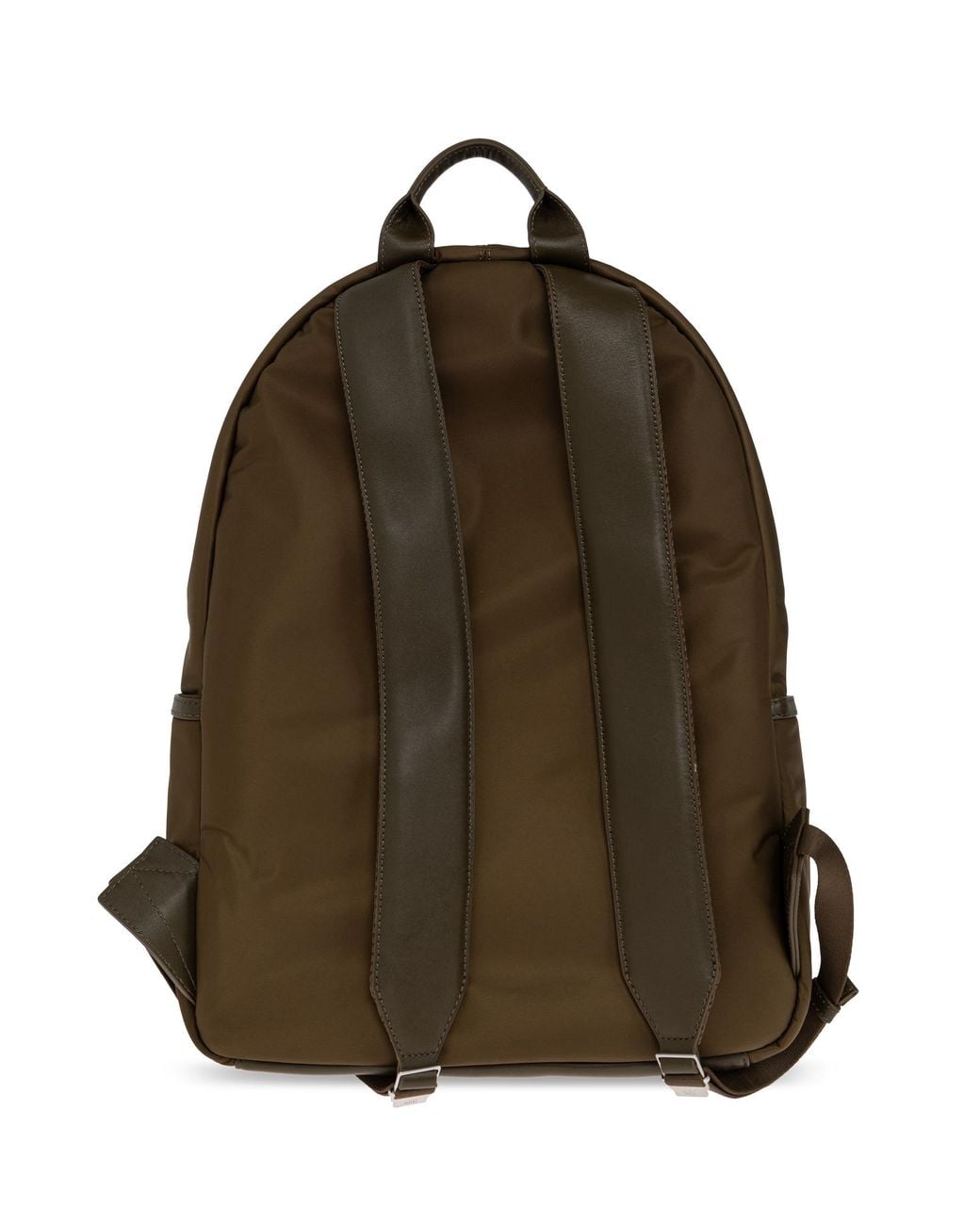 AMI Brown Logo Backpack
