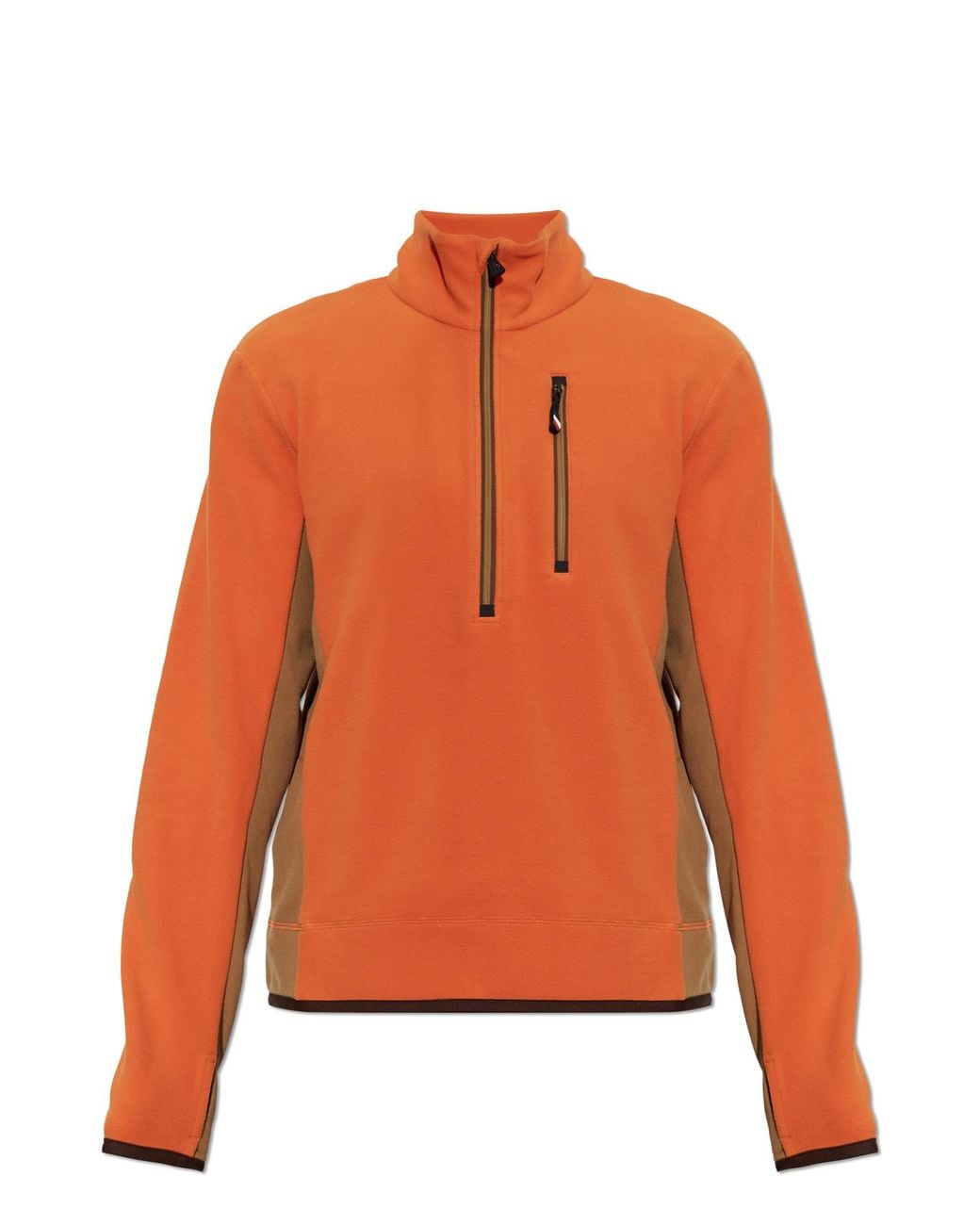 Moncler Orange Performance & Style Sweatshirt for men